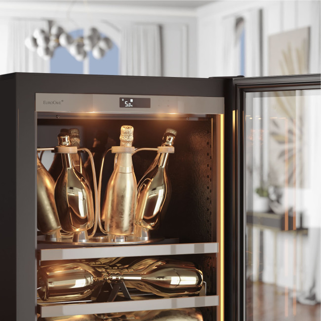 Wine cabinet for champagne EuroCave