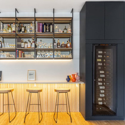 Wine storage cabinet creations and inspiration EuroCave