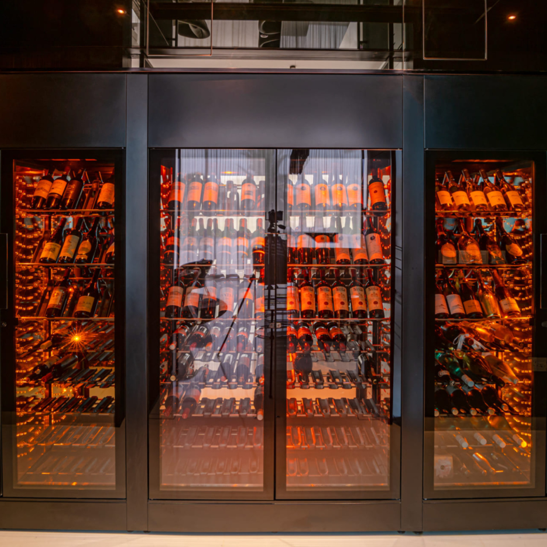 Wine storage cabinet creations and inspiration EuroCave